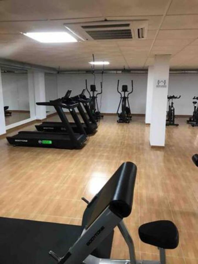 Apartamentos Deluxe Roquetas De Mar Con Golf Y Piscina Climatizada, Parking Privado Vícar Exteriör bild