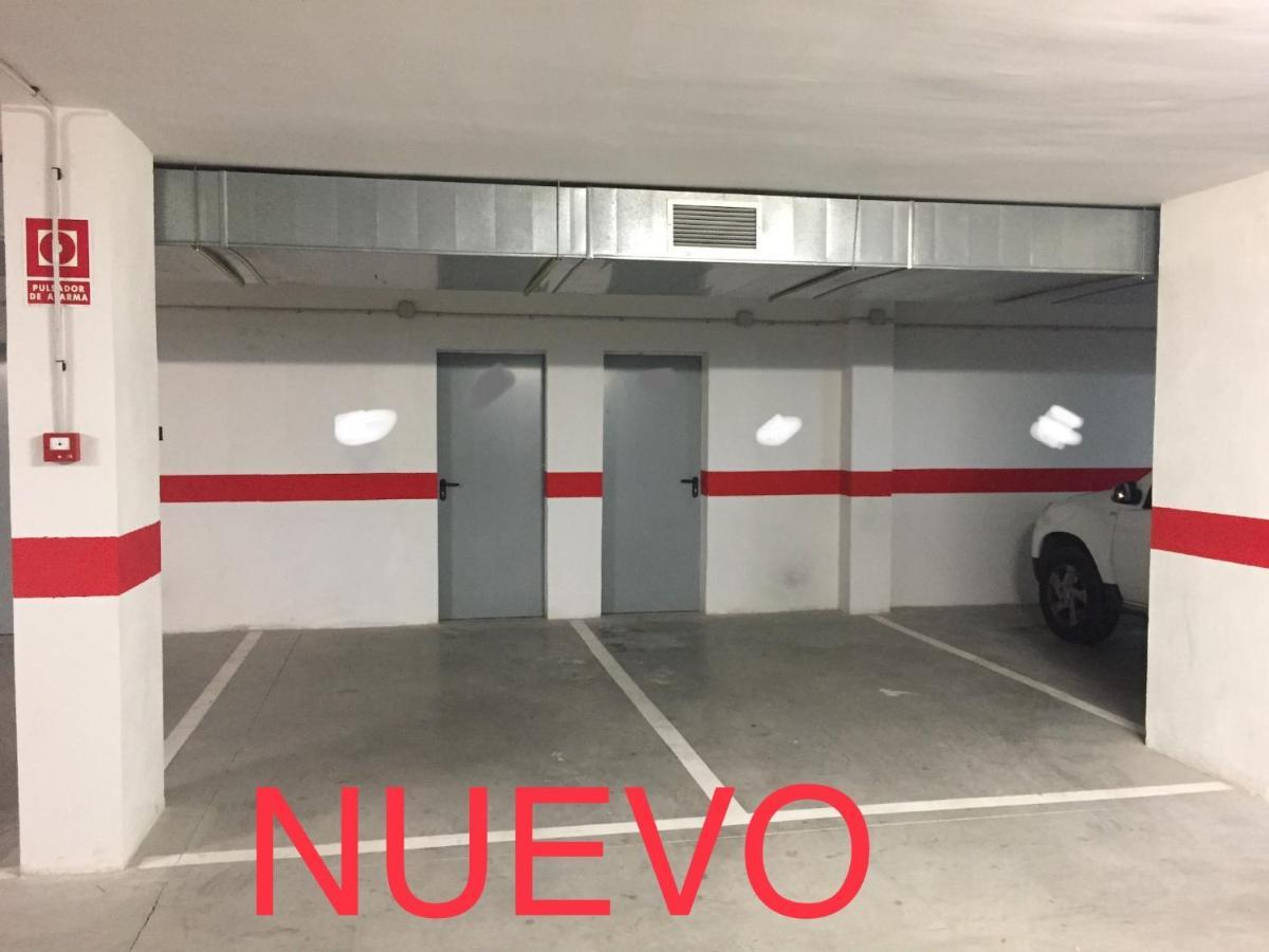 Apartamentos Deluxe Roquetas De Mar Con Golf Y Piscina Climatizada, Parking Privado Vícar Exteriör bild