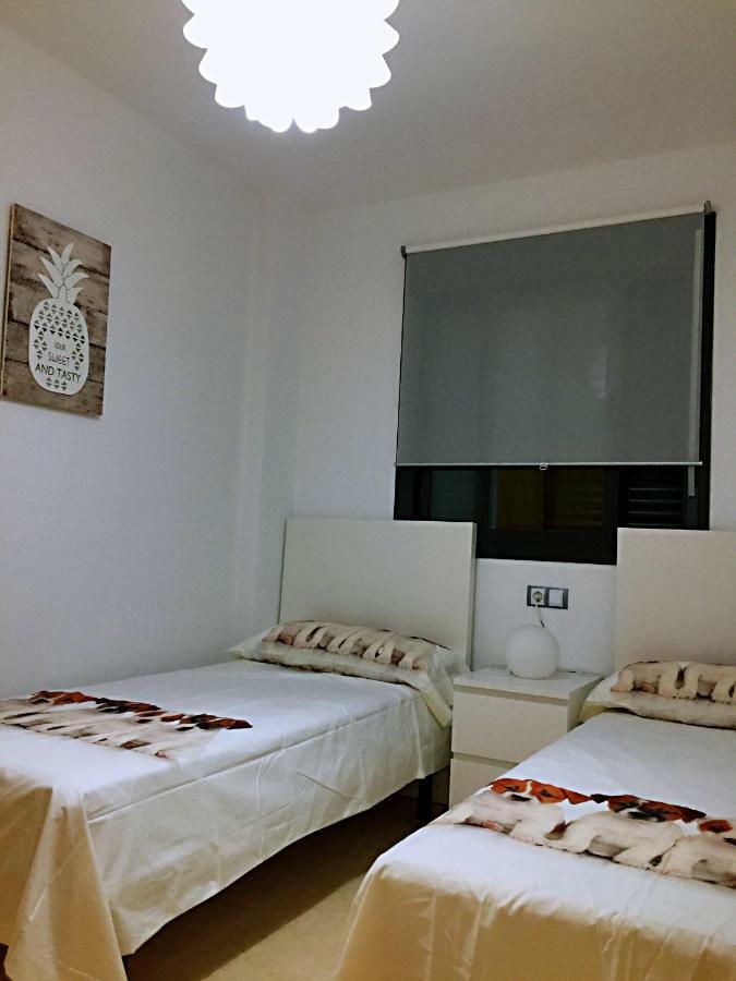 Apartamentos Deluxe Roquetas De Mar Con Golf Y Piscina Climatizada, Parking Privado Vícar Exteriör bild