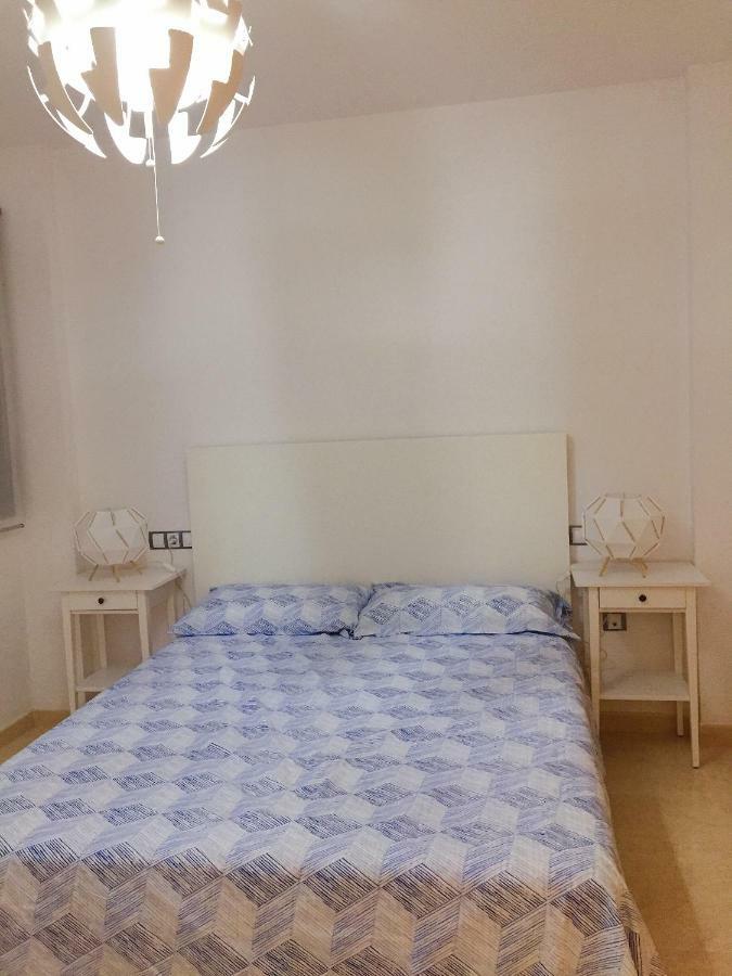 Apartamentos Deluxe Roquetas De Mar Con Golf Y Piscina Climatizada, Parking Privado Vícar Exteriör bild