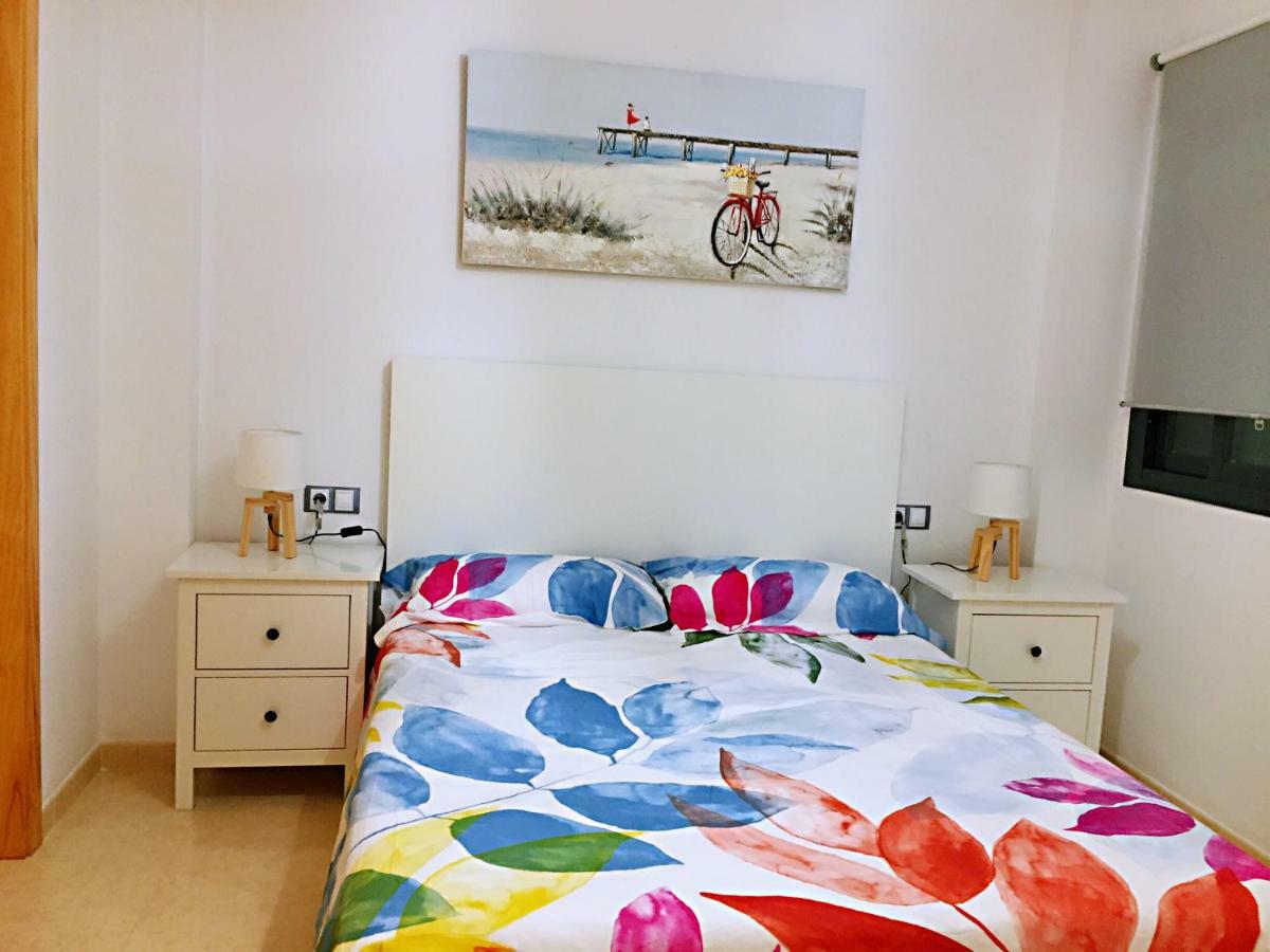Apartamentos Deluxe Roquetas De Mar Con Golf Y Piscina Climatizada, Parking Privado Vícar Exteriör bild