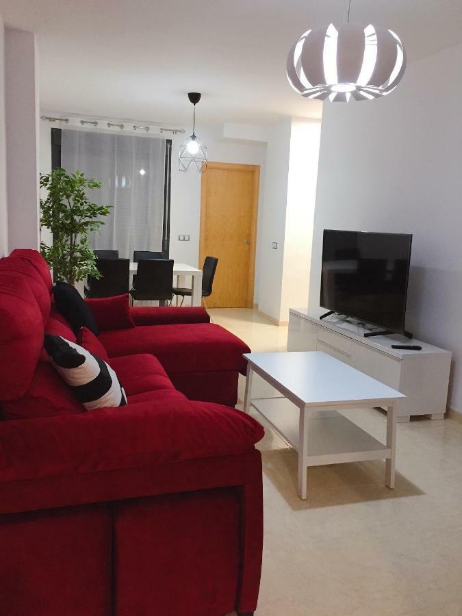 Apartamentos Deluxe Roquetas De Mar Con Golf Y Piscina Climatizada, Parking Privado Vícar Exteriör bild