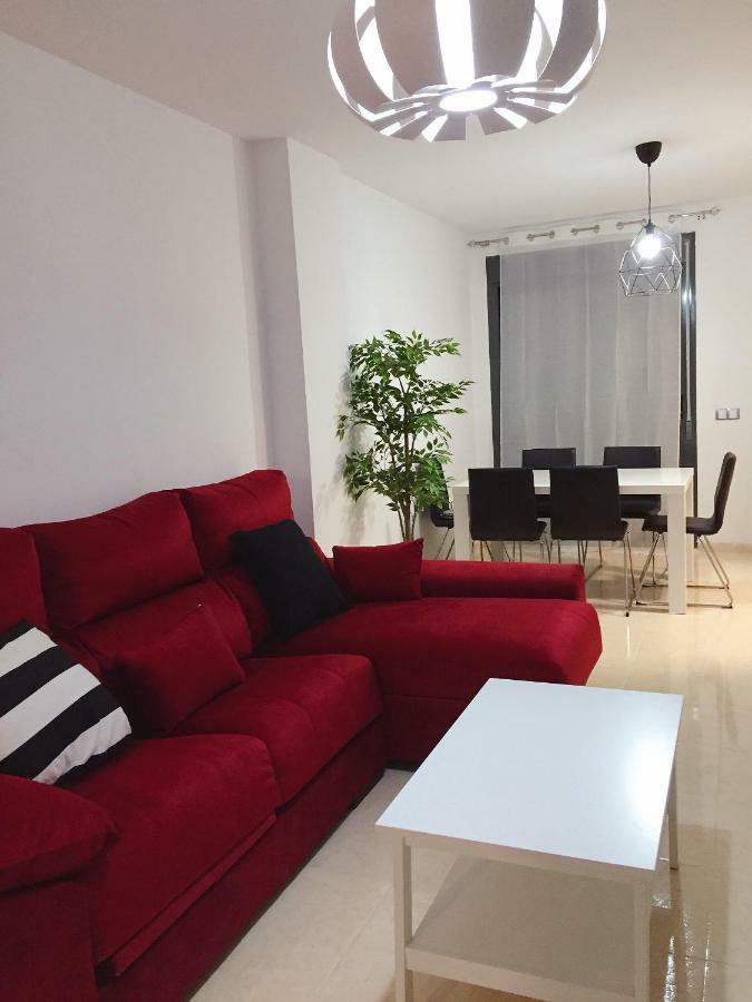 Apartamentos Deluxe Roquetas De Mar Con Golf Y Piscina Climatizada, Parking Privado Vícar Exteriör bild