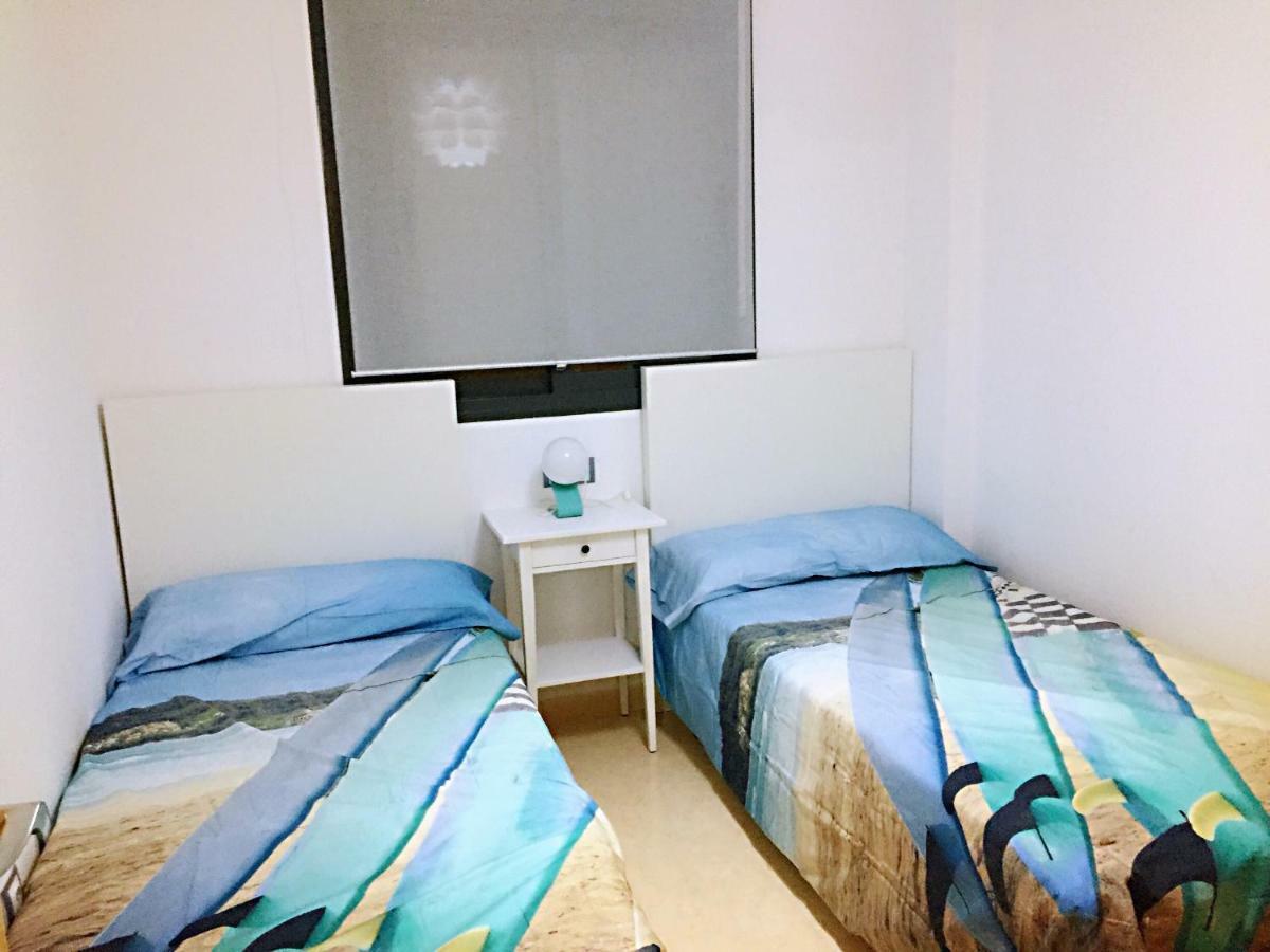 Apartamentos Deluxe Roquetas De Mar Con Golf Y Piscina Climatizada, Parking Privado Vícar Exteriör bild