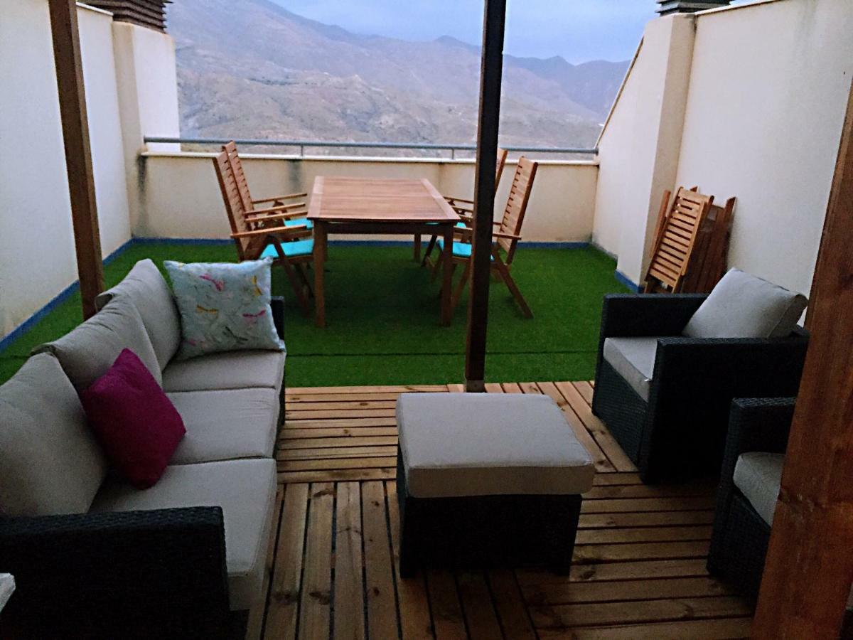 Apartamentos Deluxe Roquetas De Mar Con Golf Y Piscina Climatizada, Parking Privado Vícar Exteriör bild