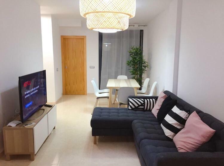Apartamentos Deluxe Roquetas De Mar Con Golf Y Piscina Climatizada, Parking Privado Vícar Exteriör bild