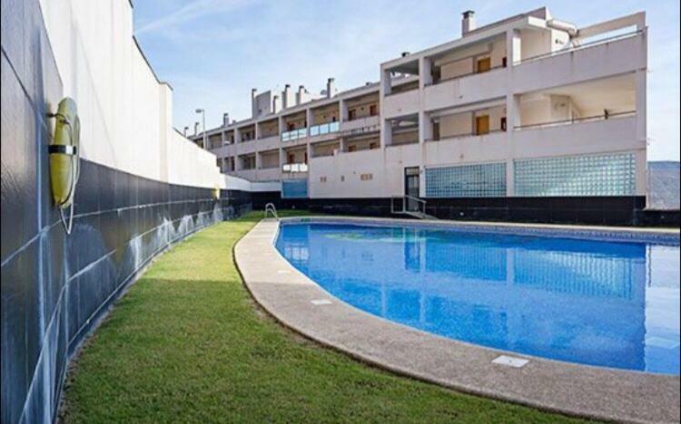 Apartamentos Deluxe Roquetas De Mar Con Golf Y Piscina Climatizada, Parking Privado Vícar Exteriör bild